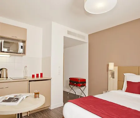 Residhome La Defense Apartmanhotel Nanterre